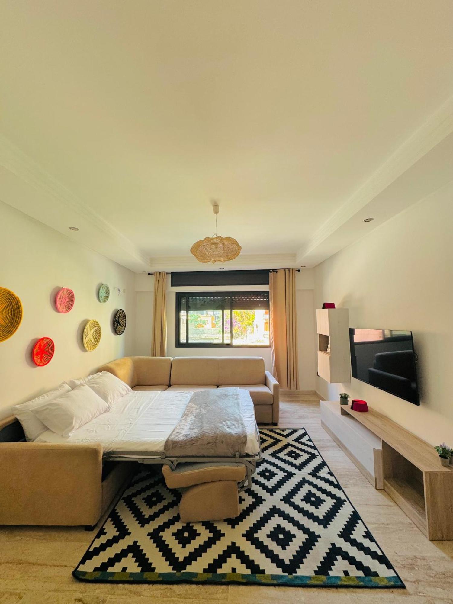 Le Gueliz Suite City Center Marrakesch Exterior foto