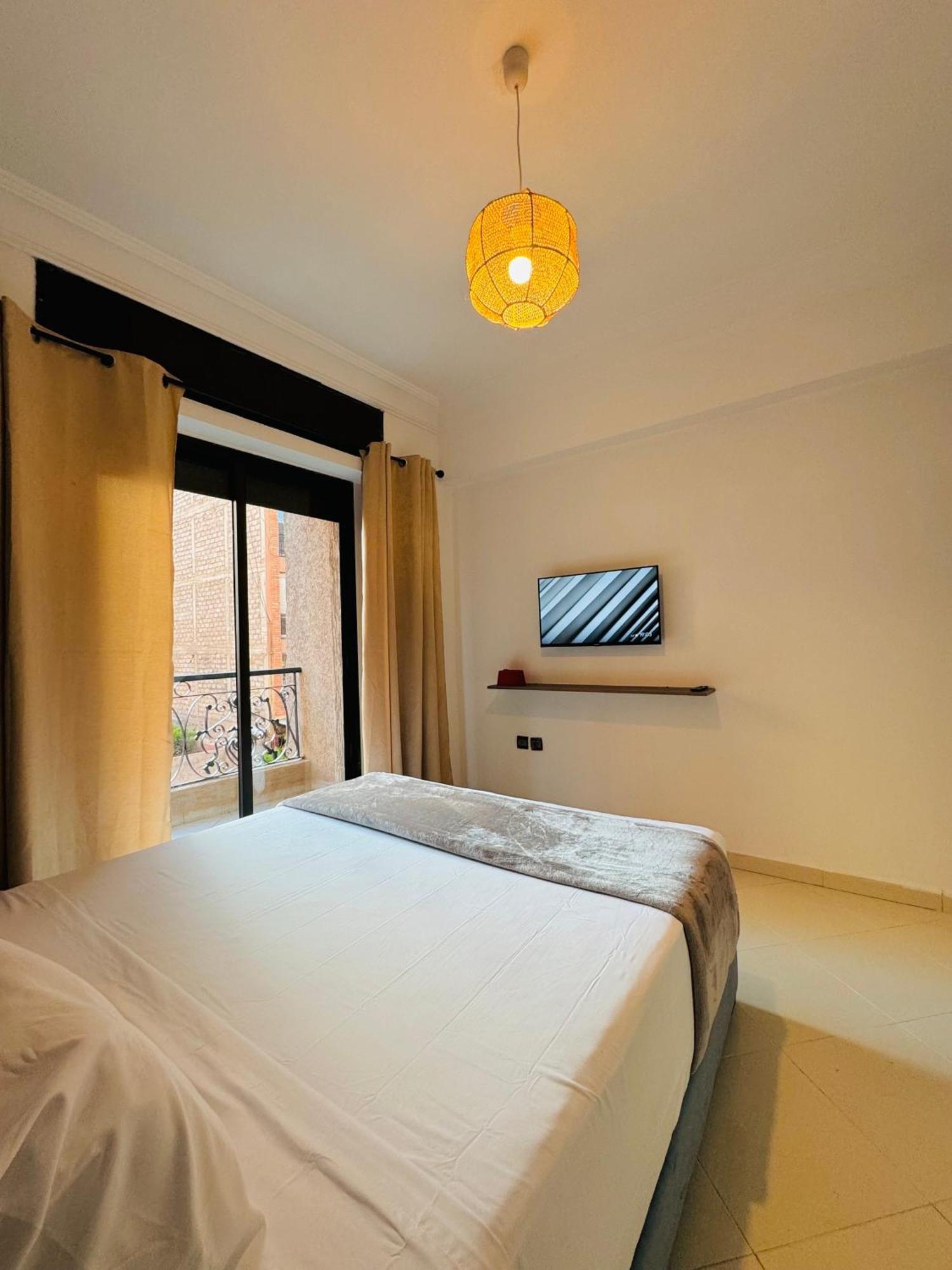 Le Gueliz Suite City Center Marrakesch Exterior foto