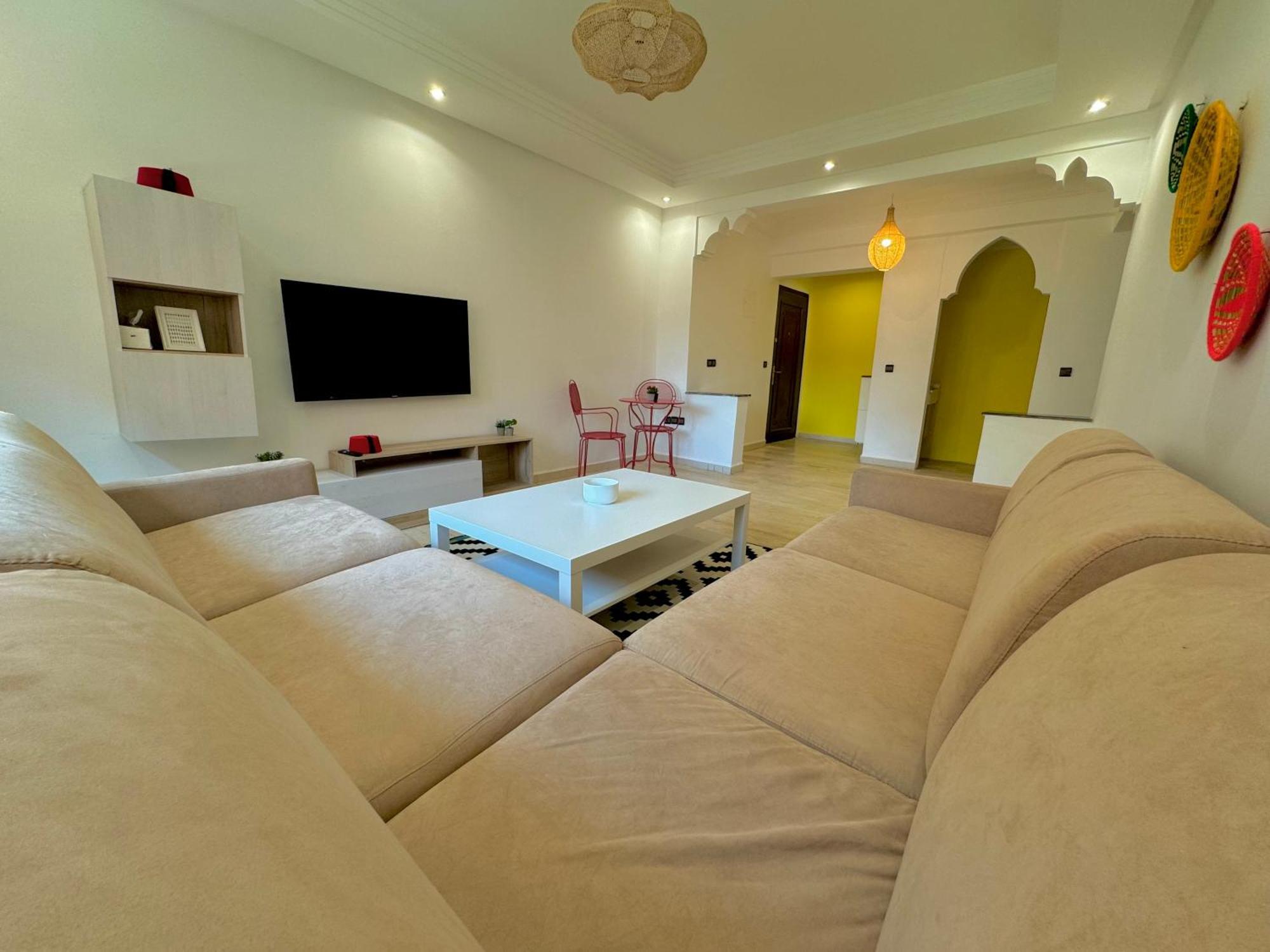 Le Gueliz Suite City Center Marrakesch Exterior foto