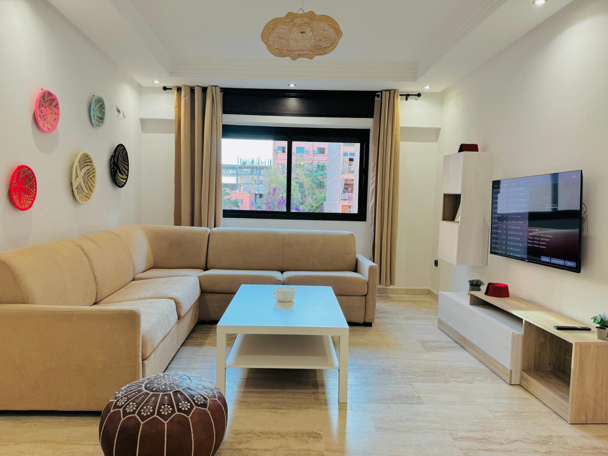 Le Gueliz Suite City Center Marrakesch Exterior foto