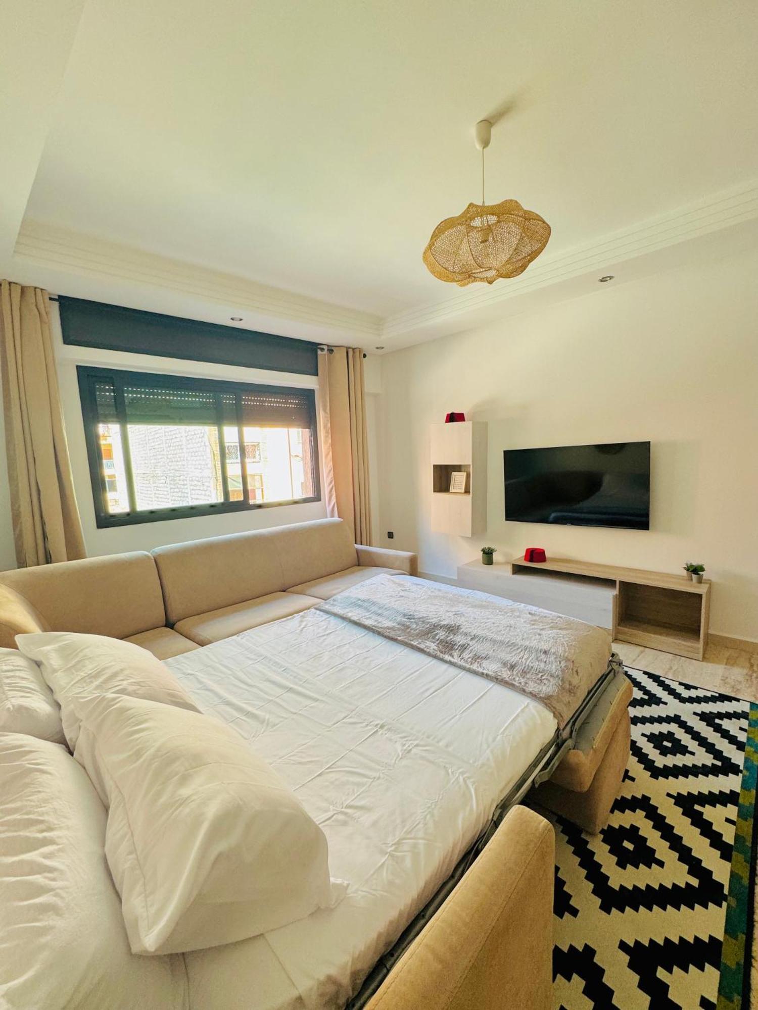 Le Gueliz Suite City Center Marrakesch Exterior foto